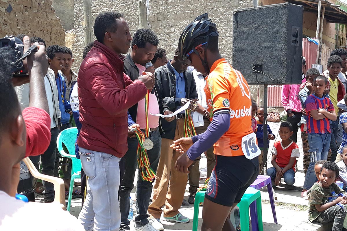 El ciclismo en Wukro: una apuesta de futuro para los jóvenes
