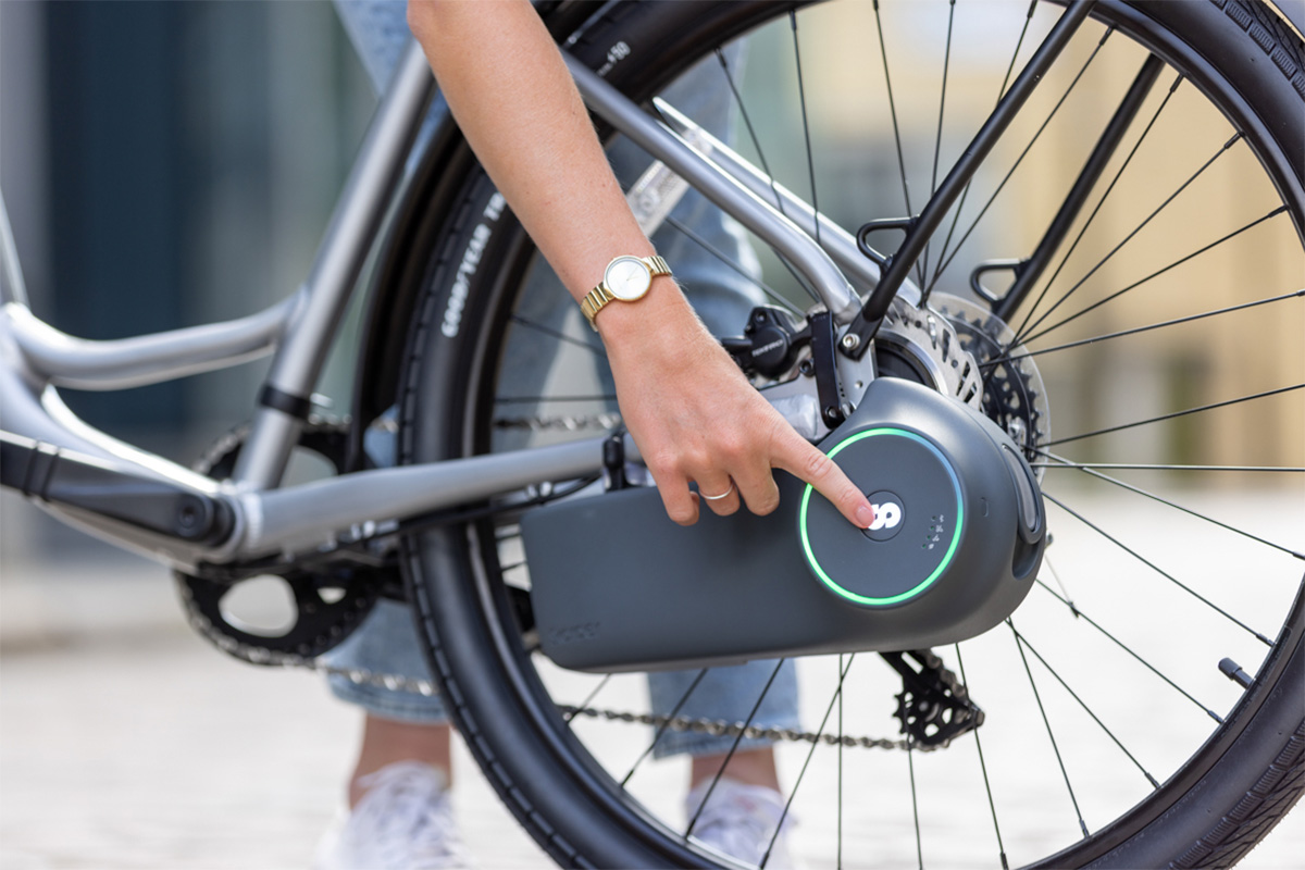 Skarper: Un kit para convertir tu bici en una e-bike ¡usando el freno de disco!