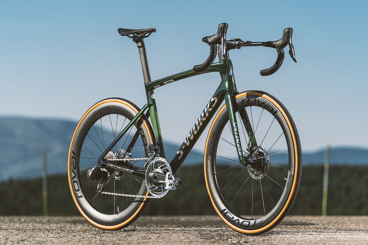 Primeras pedaladas: nueva Specialized Tarmac SL7 (2021)
