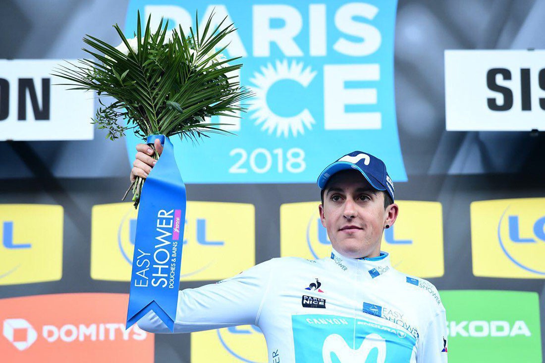 corredor del Movistar Team