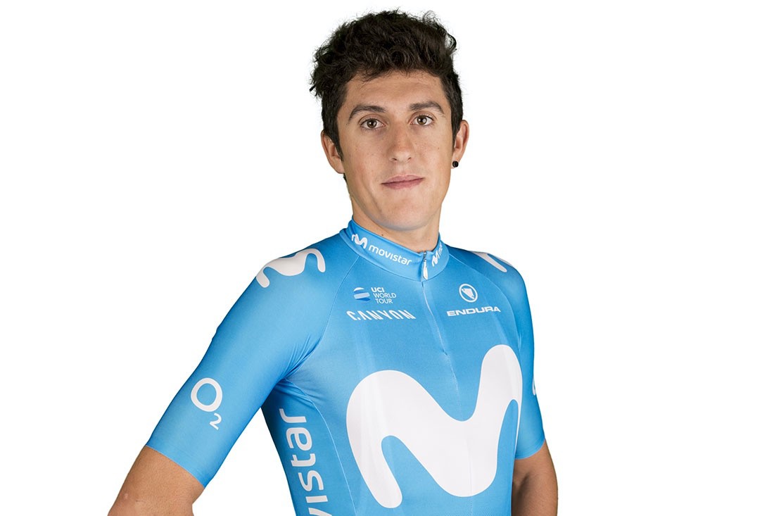  corredor del Movistar Team