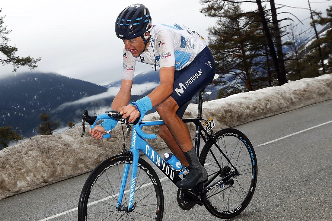  corredor del Movistar Team