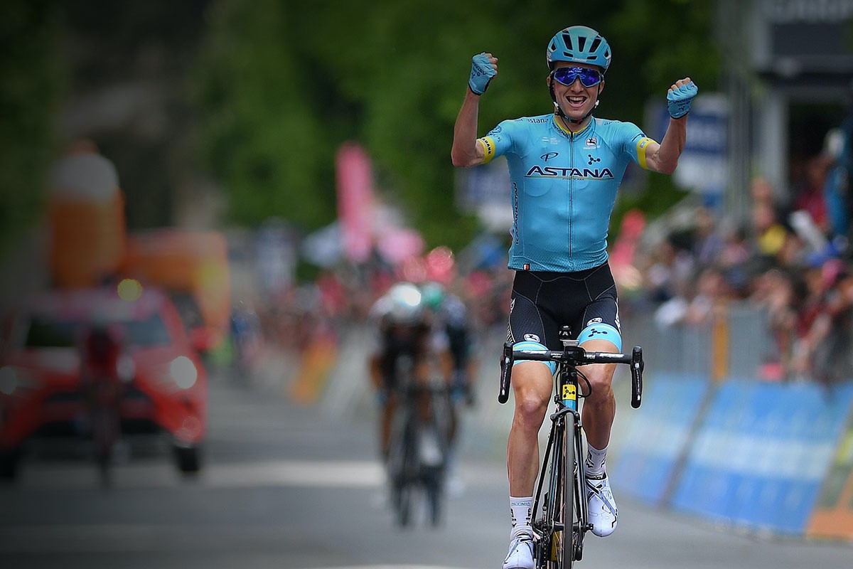 Pello Bilbao (Astana) gana la 7ª etapa del Giro 2019