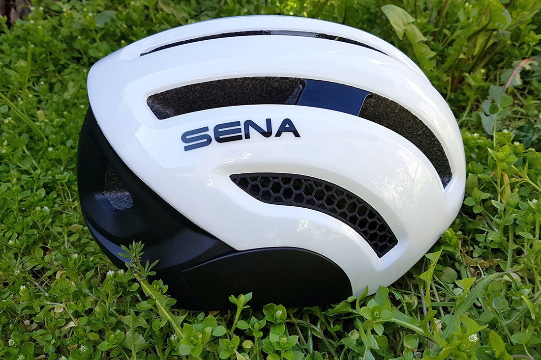 Sena X1 Casco ciclista con Bluetooth