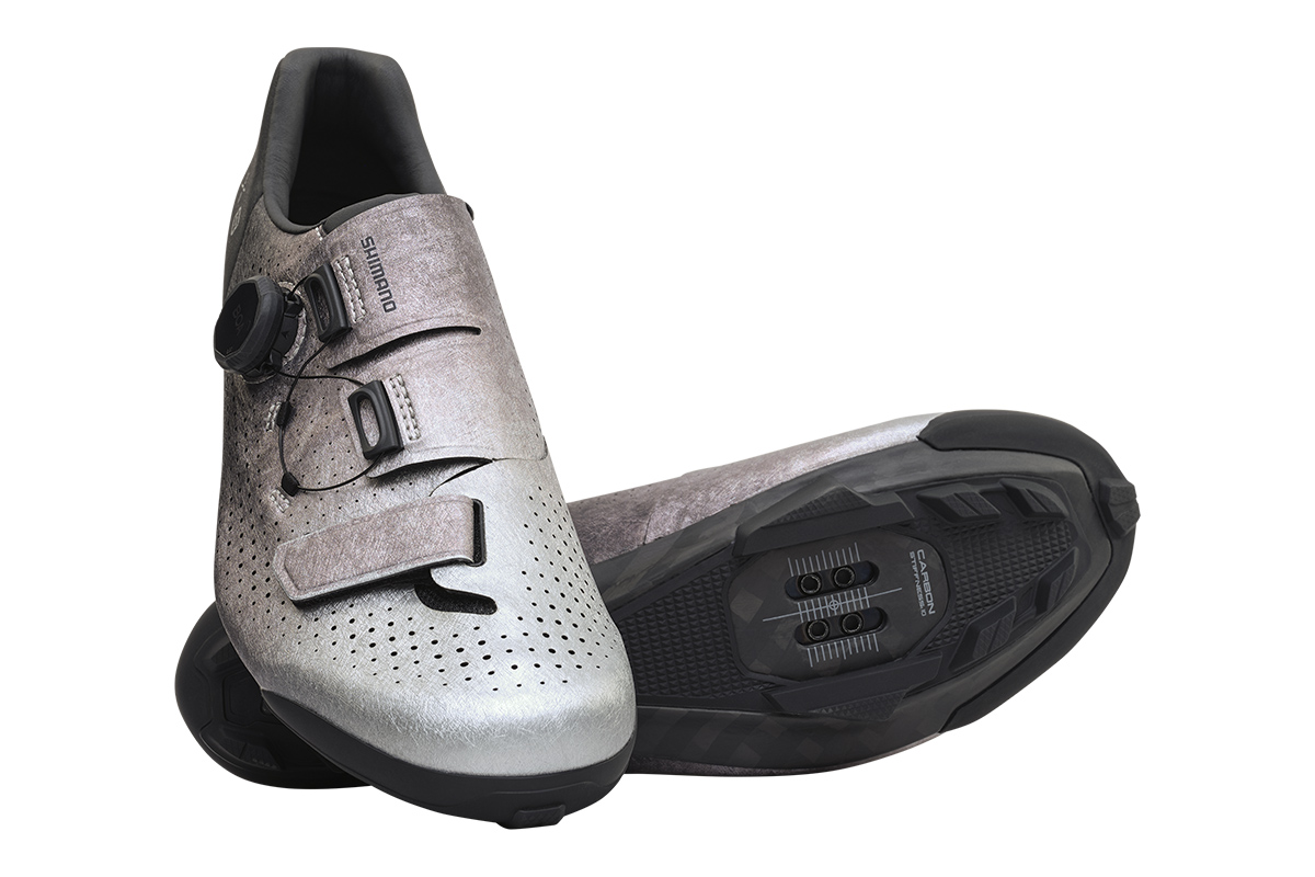 Nuevas zapatillas Shimano RX8 y RX8R para gravel race y gravel aventurero