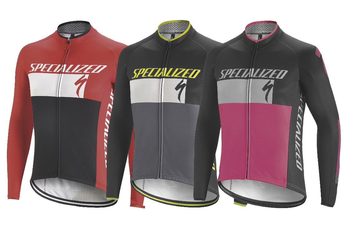 Maillot manga larga Specialized Element RBX Comp Logo