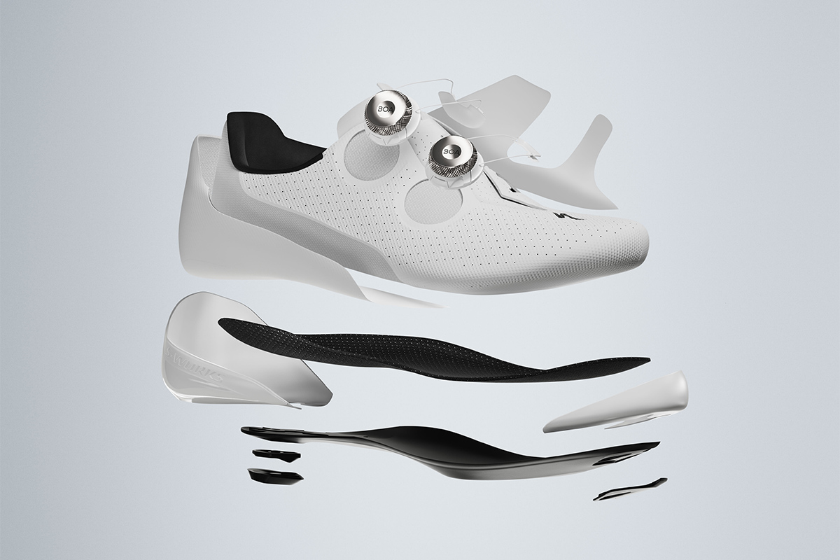 Nuevas zapatillas S-Works Torch de Specialized, el nuevo modelo tope de gama para ciclismo de carretera