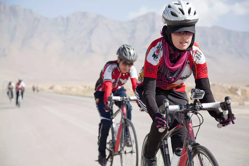 Afghan Cycles, pedalear por la igualdad en Afganistán