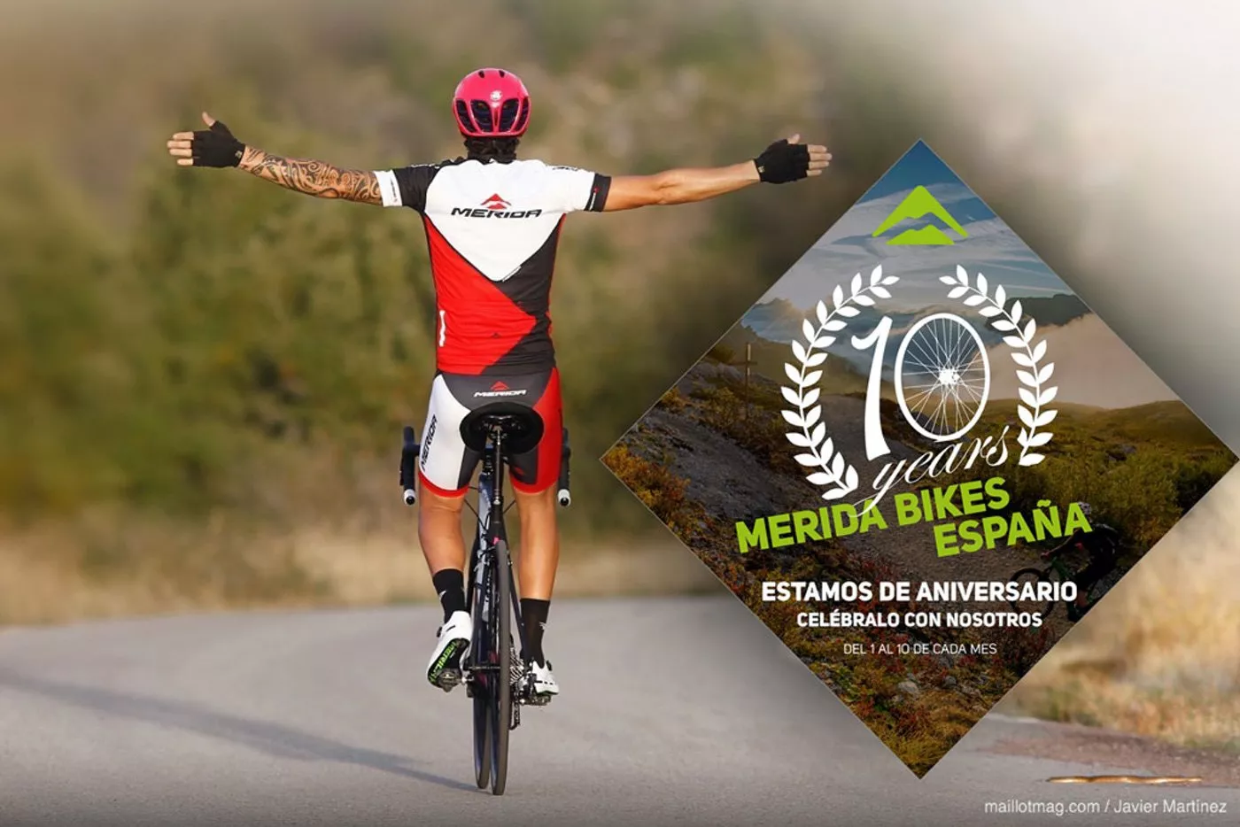 Merida Bikes SWE celebra su 10º aniversario