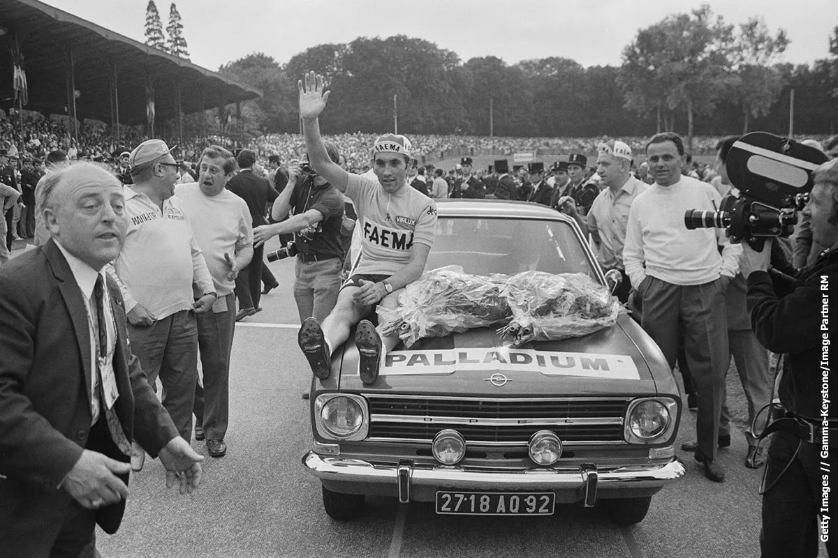 Cincuentenario del Merckxismo: el Tour de Francia de 1969