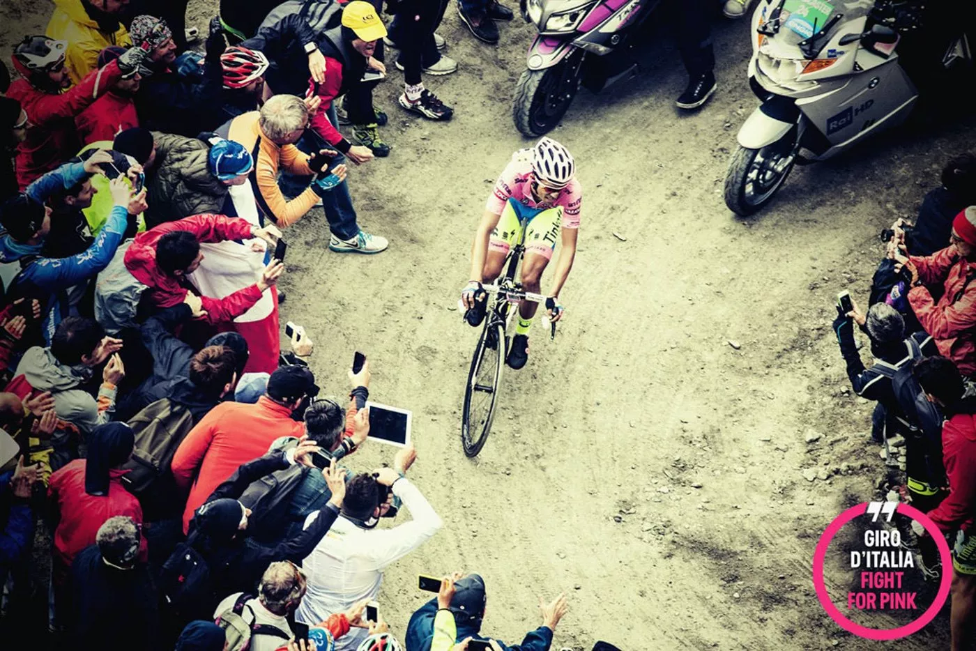 Comienza el Giro de Italia,la emoción se viste de rosa