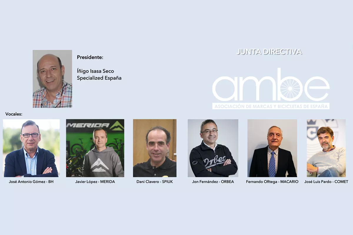 AMBE reelige a su presidente (Iñigo Isasa) y junta directiva para un año más