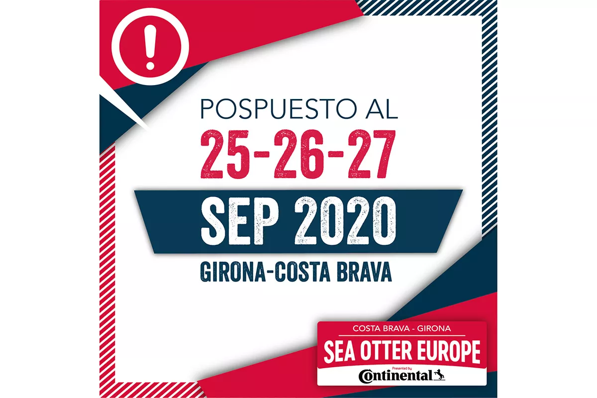 Sea Otter Europe 2020 ya tiene nuevas fechas: septiembre