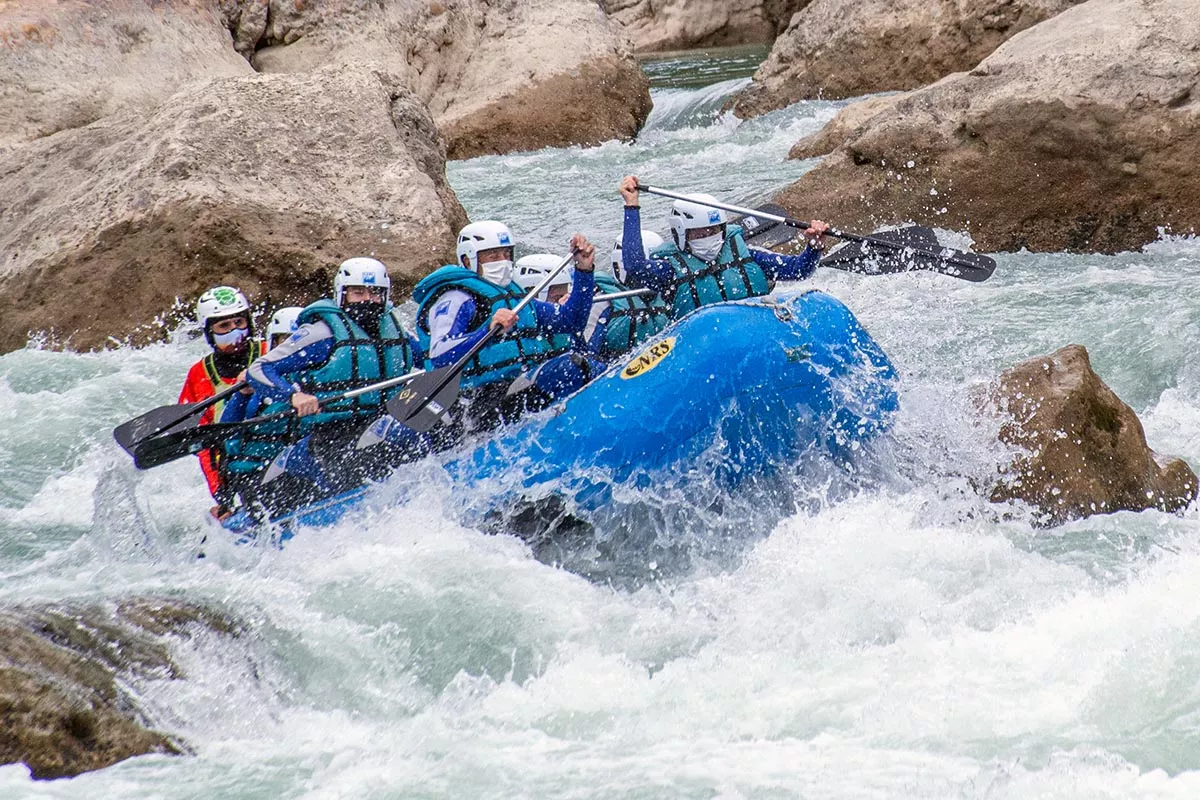 Se reanuda el turismo activo, de deporte y aventura, en Aragón