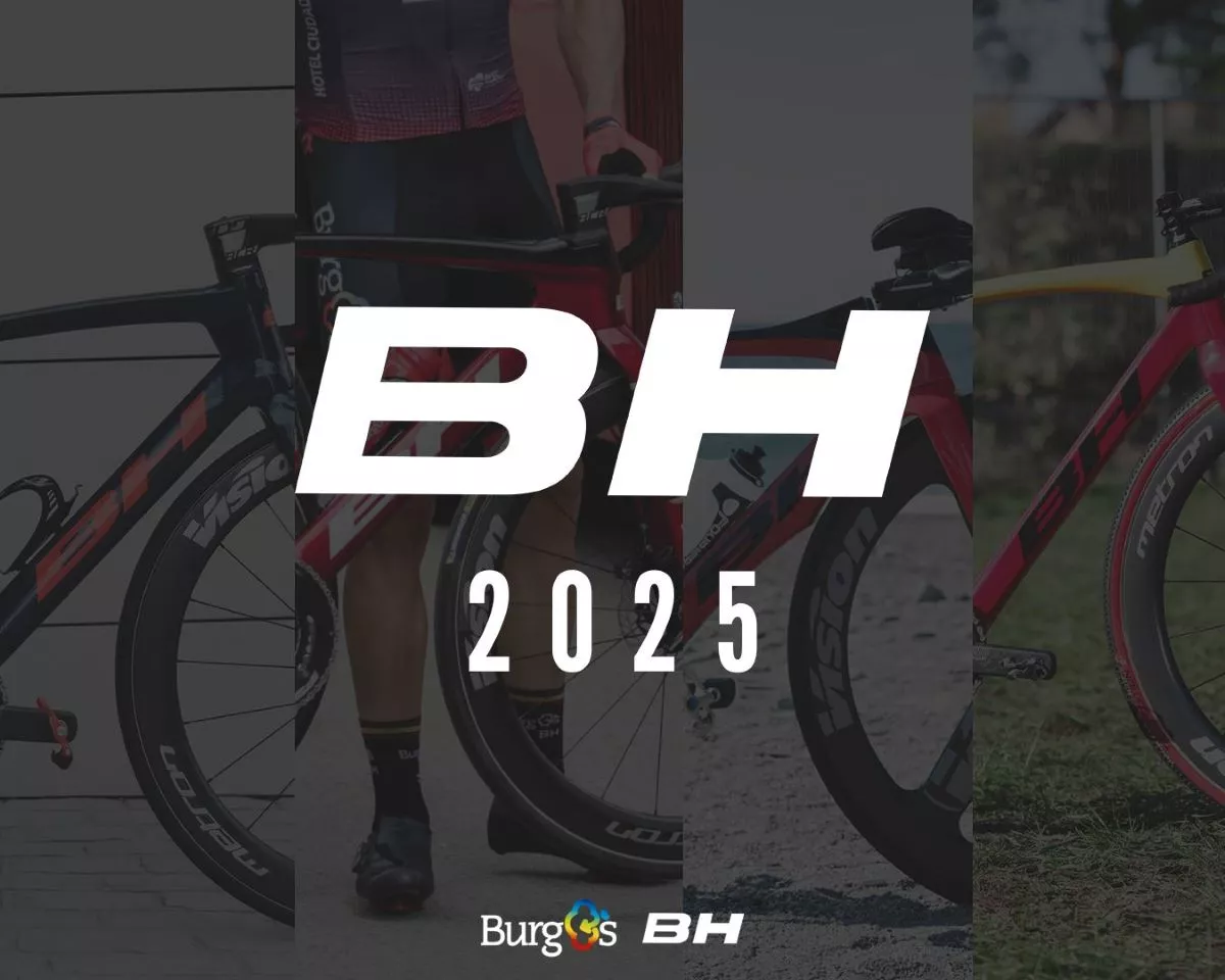 BH Bikes bici oficial del Burgos BH hasta 2025