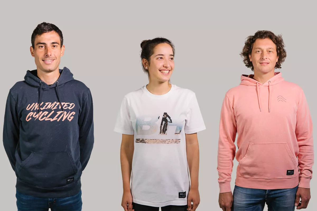 Nueva colección de ropa casual de BH “The After Riding Series”