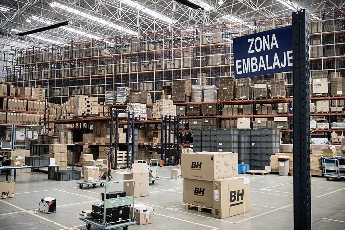 BH potencia su venta online con entrega en tiendas oficiales