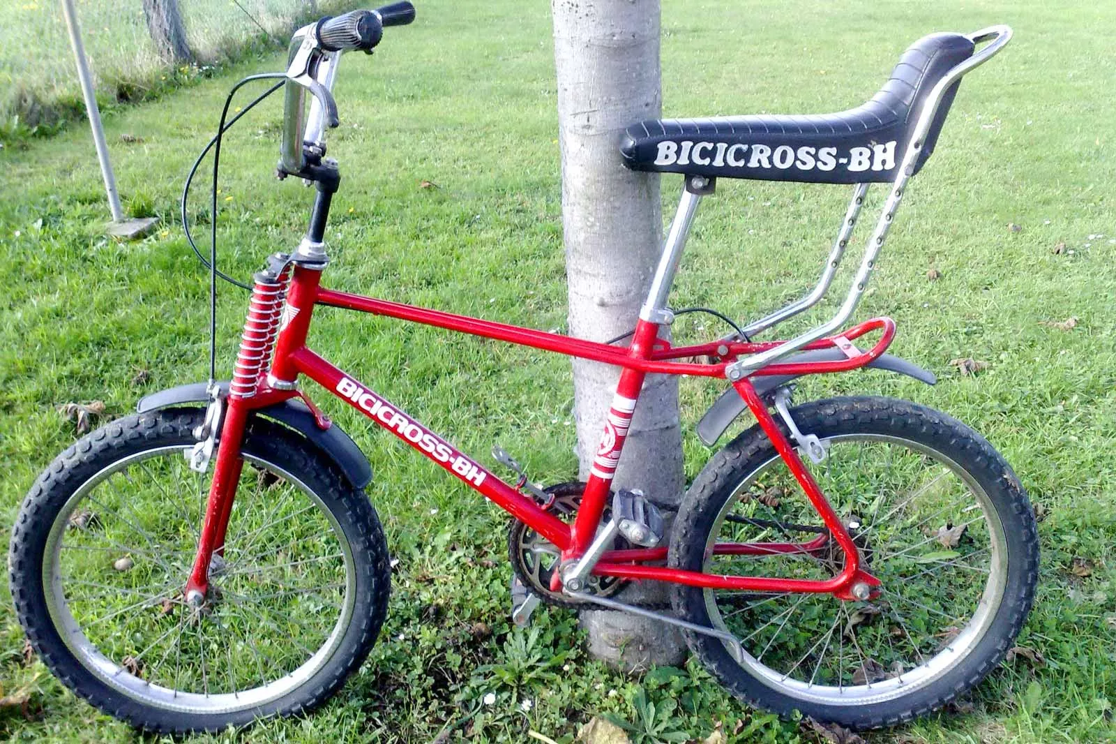 Las bicicletas del verano en el pueblo (en los 80)