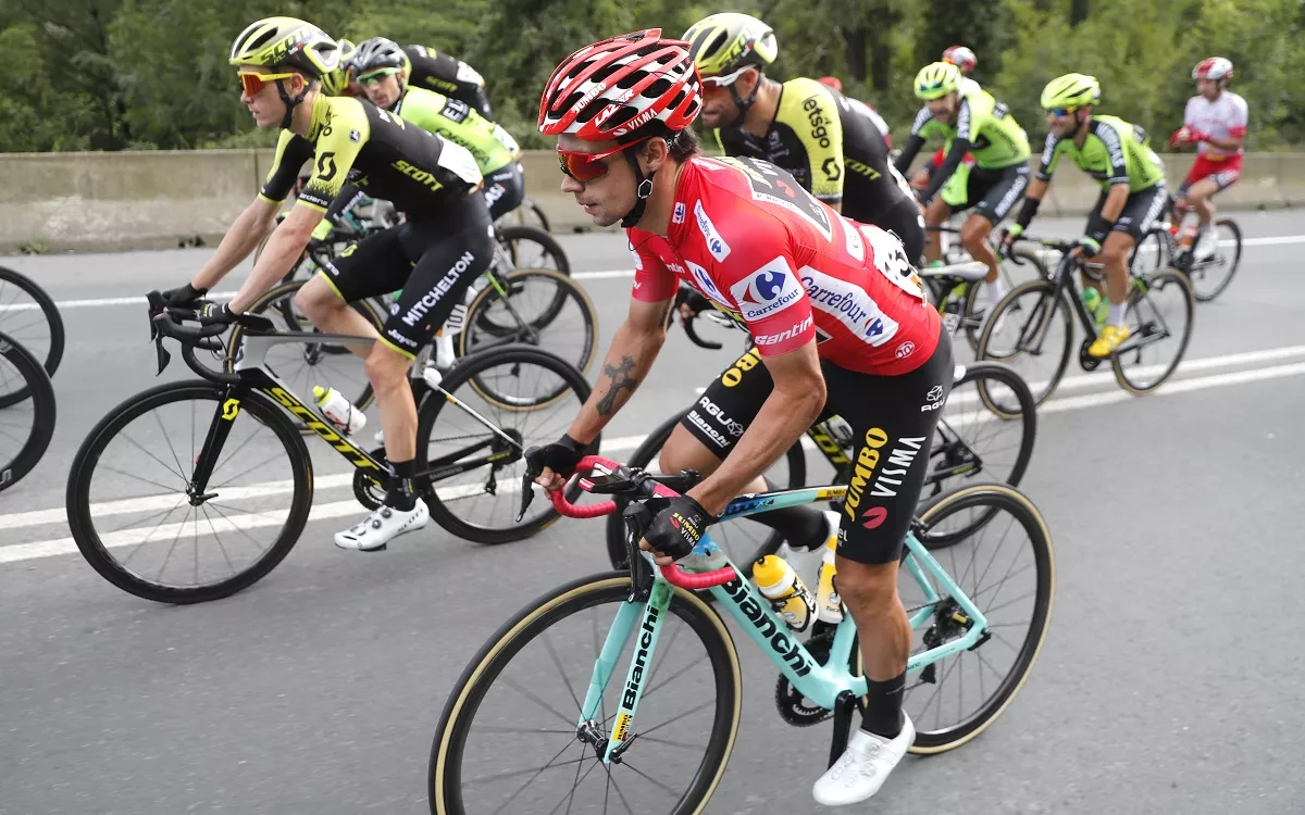 La bici ganadora de La Vuelta 2019
