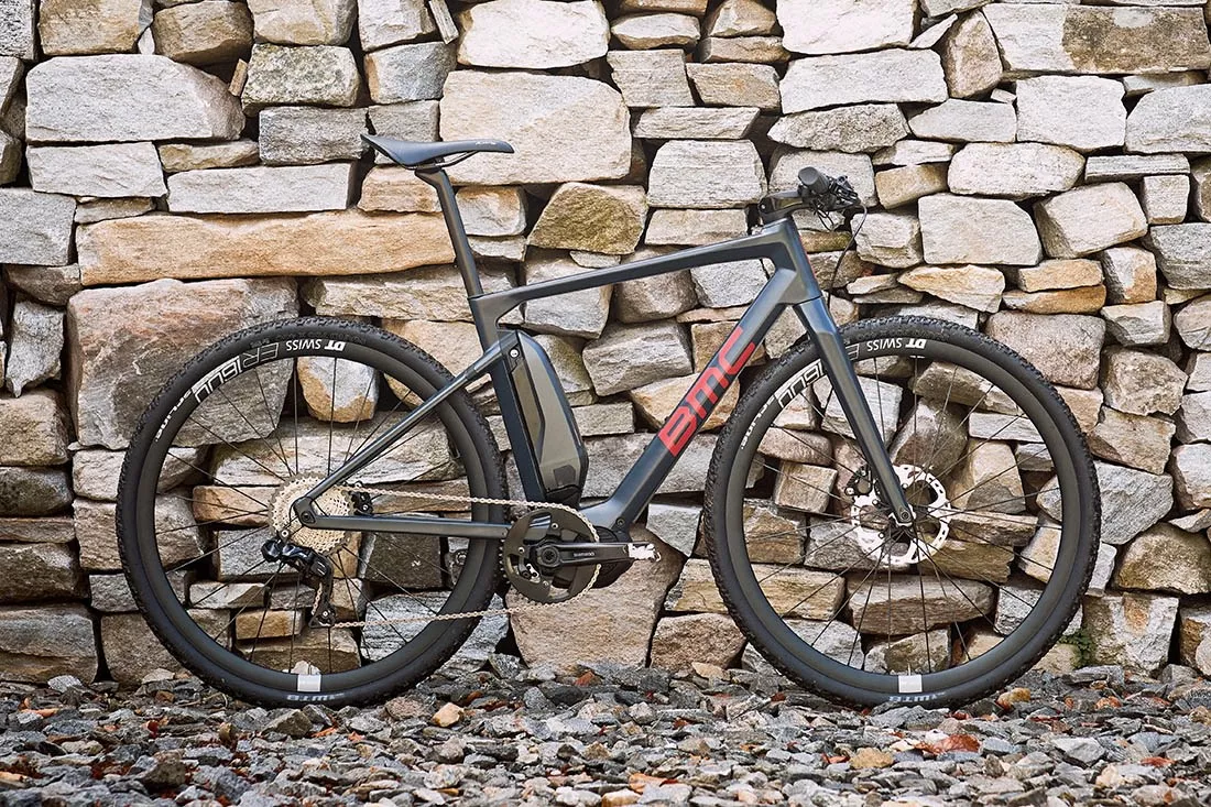 BMC Alpenchallenge AMP Cross, una e-bike para Gravel