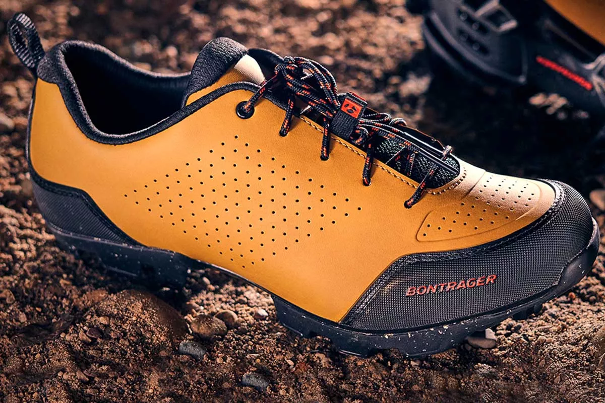 Nuevas zapatillas para gravel Bontrager GR2