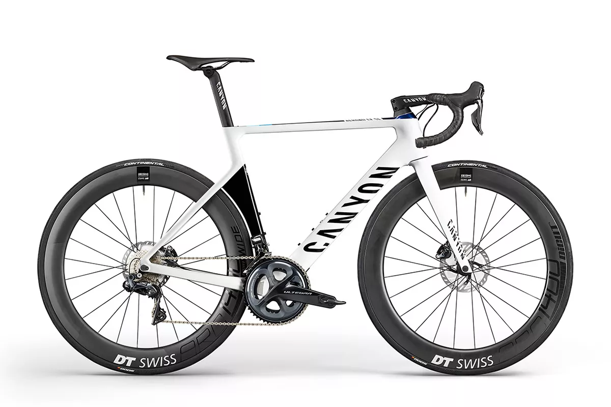 Canyon Aeroad CF SL Disc 8.0 del equipo Alpecin-Fenix