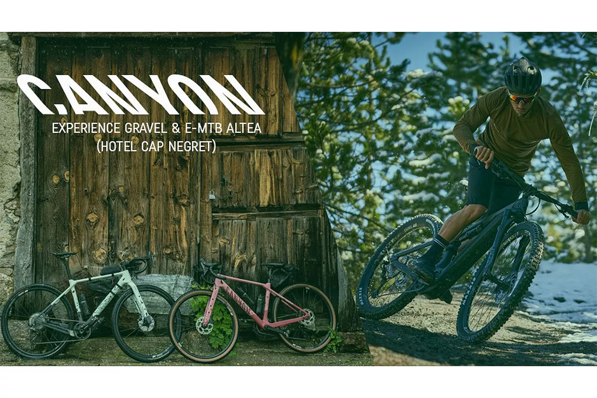 Nuevo evento de test de Canyon: Hotel Cap Negret, Altea, del 18 al 20 de junio