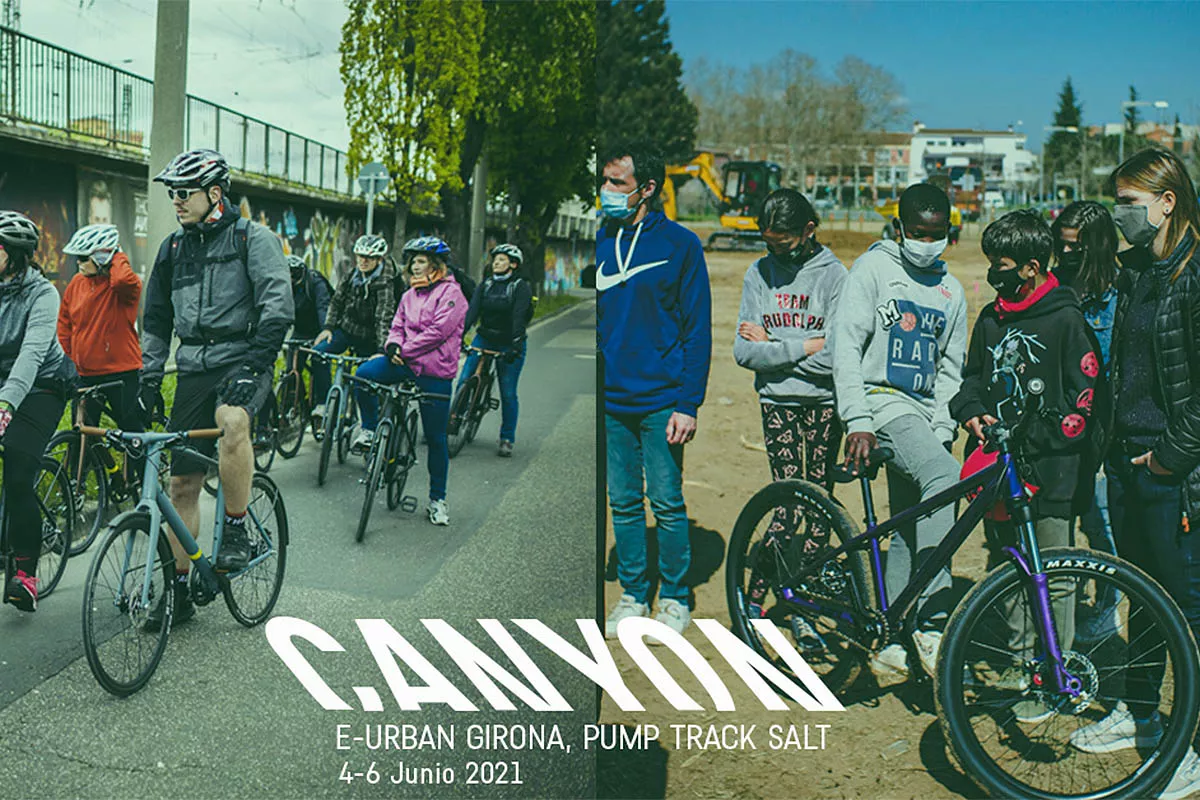 ¿Quieres probar una e-bike urbana de Canyon? Del 4 al 6 de junio podrás hacerlo en Salt, Girona
