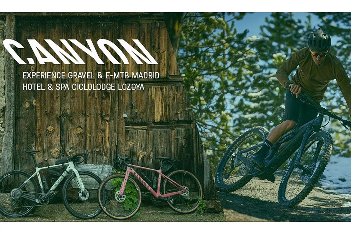 ¿Quieres probar una Canyon? Test en Madrid del 2 al 4 de julio en Ciclolodge en Lozoya