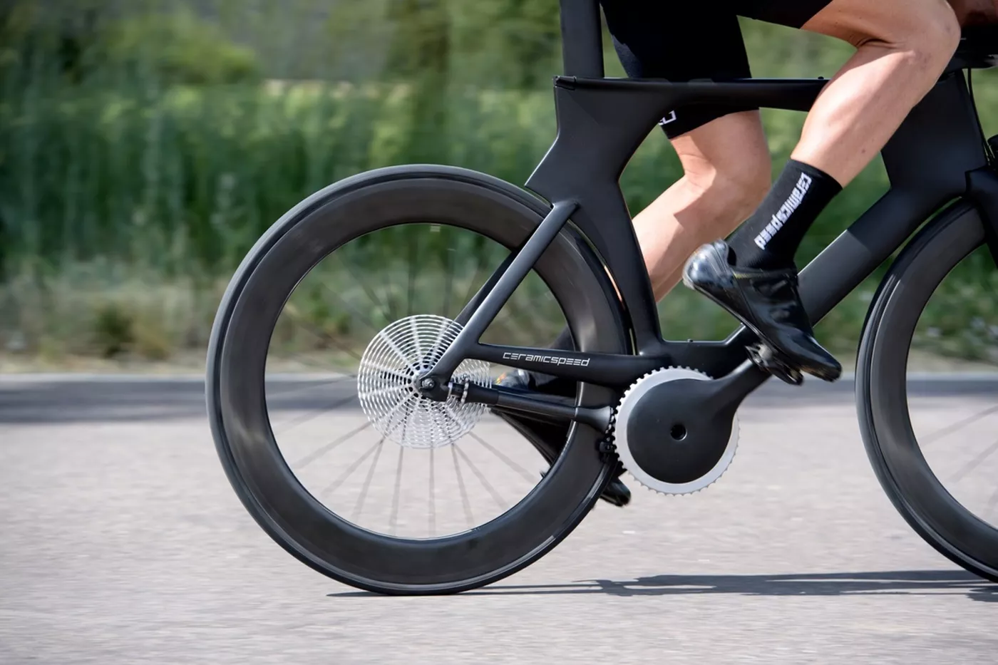 Ceramic Speed Driven: una transmisión sin cadena y sin desviador