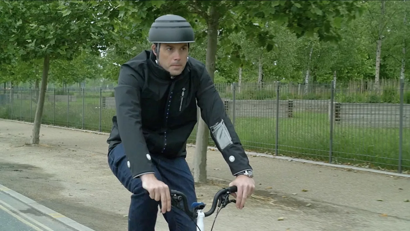 Chaqueta Ford para ciclismo urbano