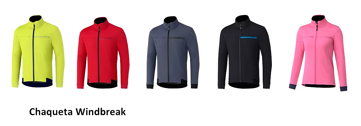 Chaqueta Shimano Windbreak