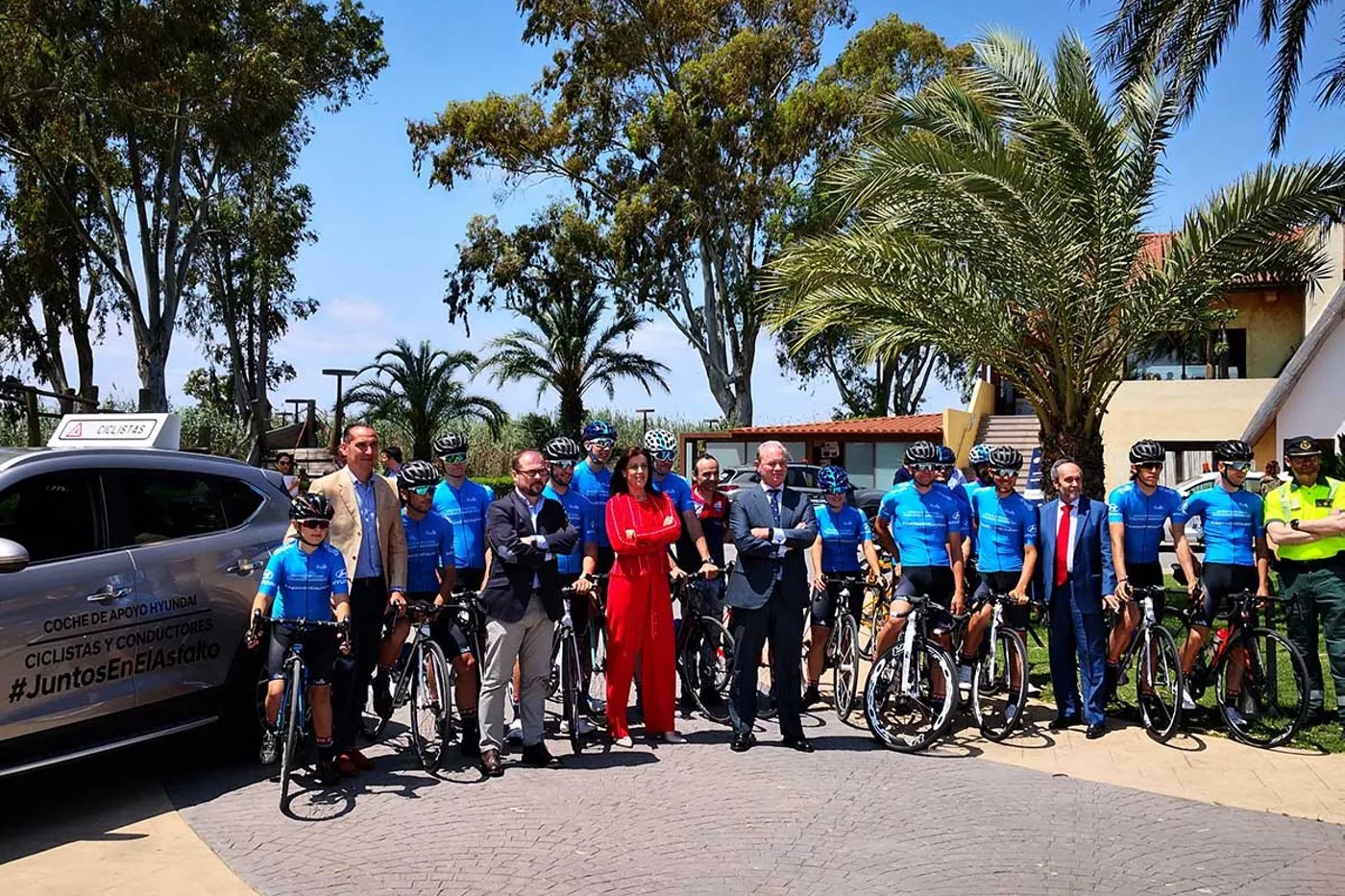 Campaña #JuntosEnElAsfalto de Hyundai