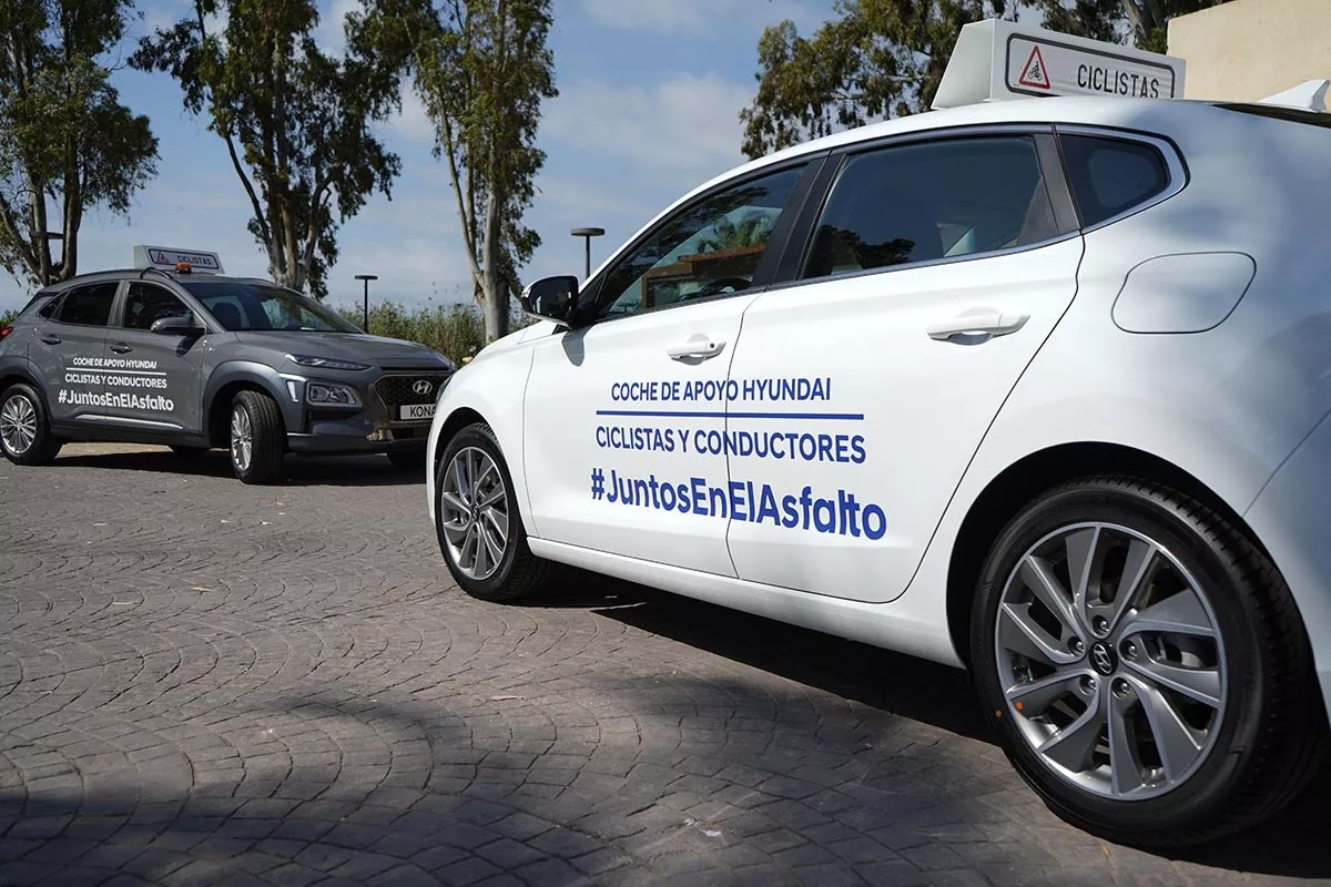Campaña #JuntosEnElAsfalto de Hyundai