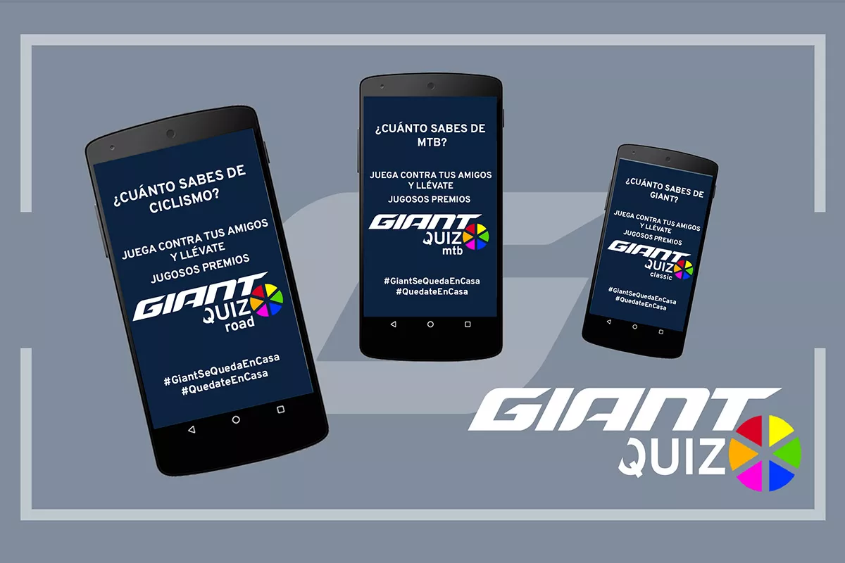 #DesafíoGiant y #GiantQuiz