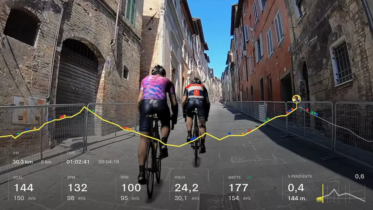 Disputa el Giro de Italia Virtual con BKOOL 