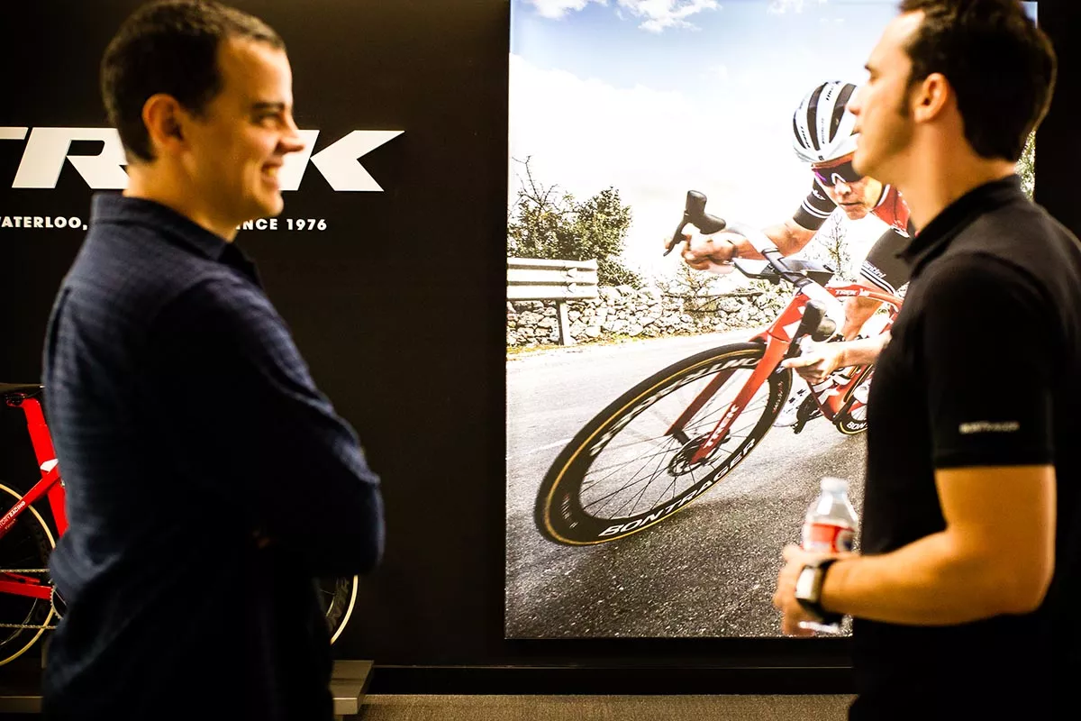 Entrevista a Luis Muñoz, Marketing Manager Trek Bicycle Iberia