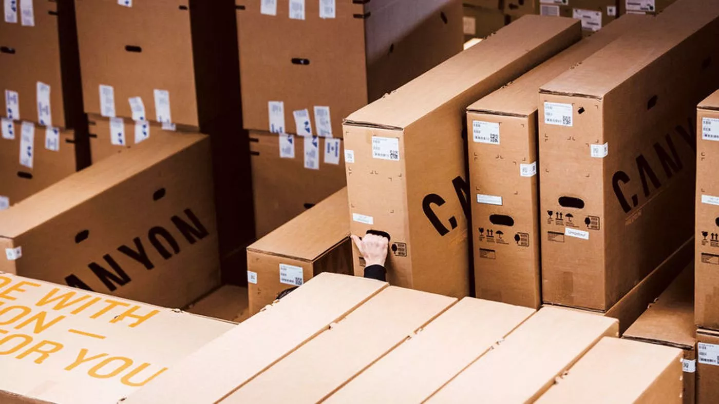 Envío gratis si compras una Canyon hoy