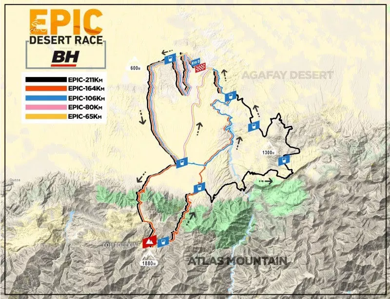 Epic Desert Race