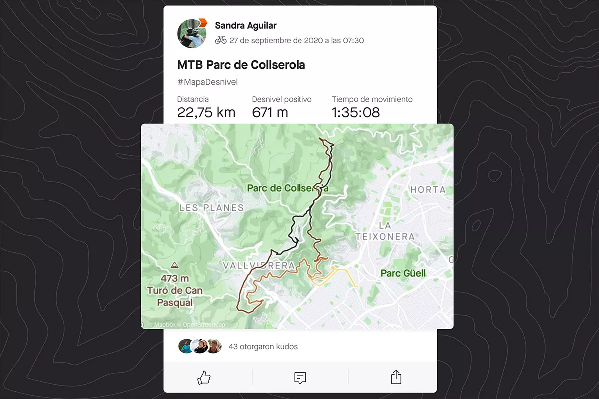 Nueva herramienta #Statmaps de Strava