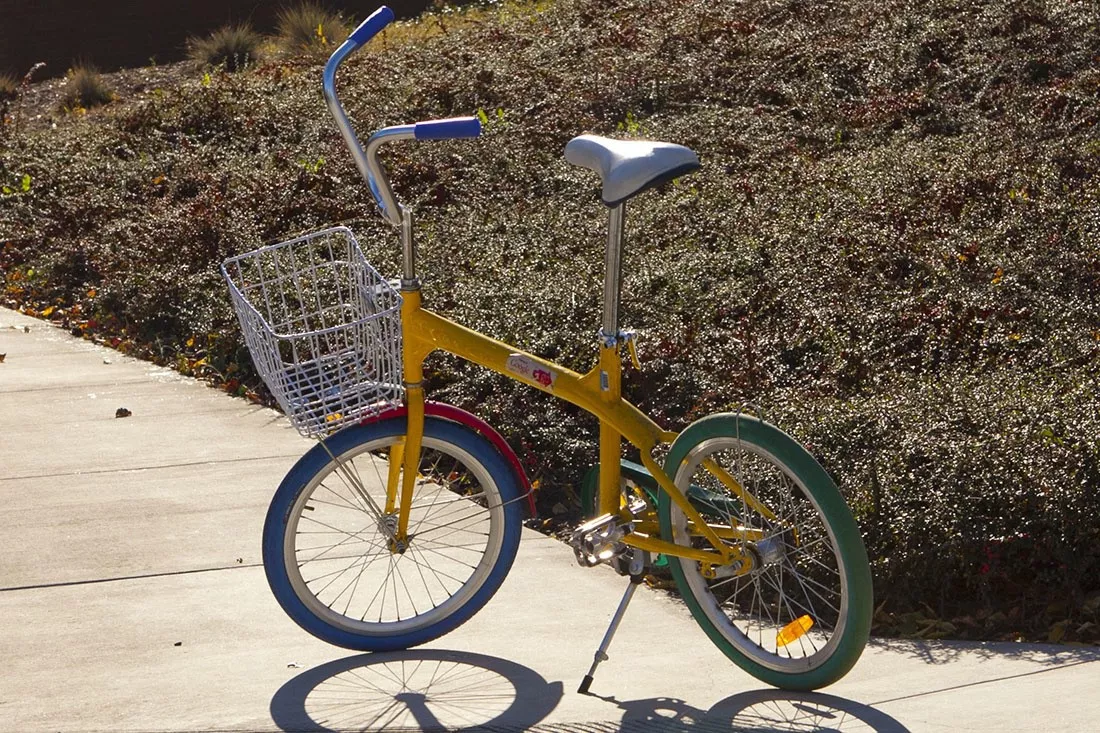 GBike de las oficinas de Google (por Dmaiolo)