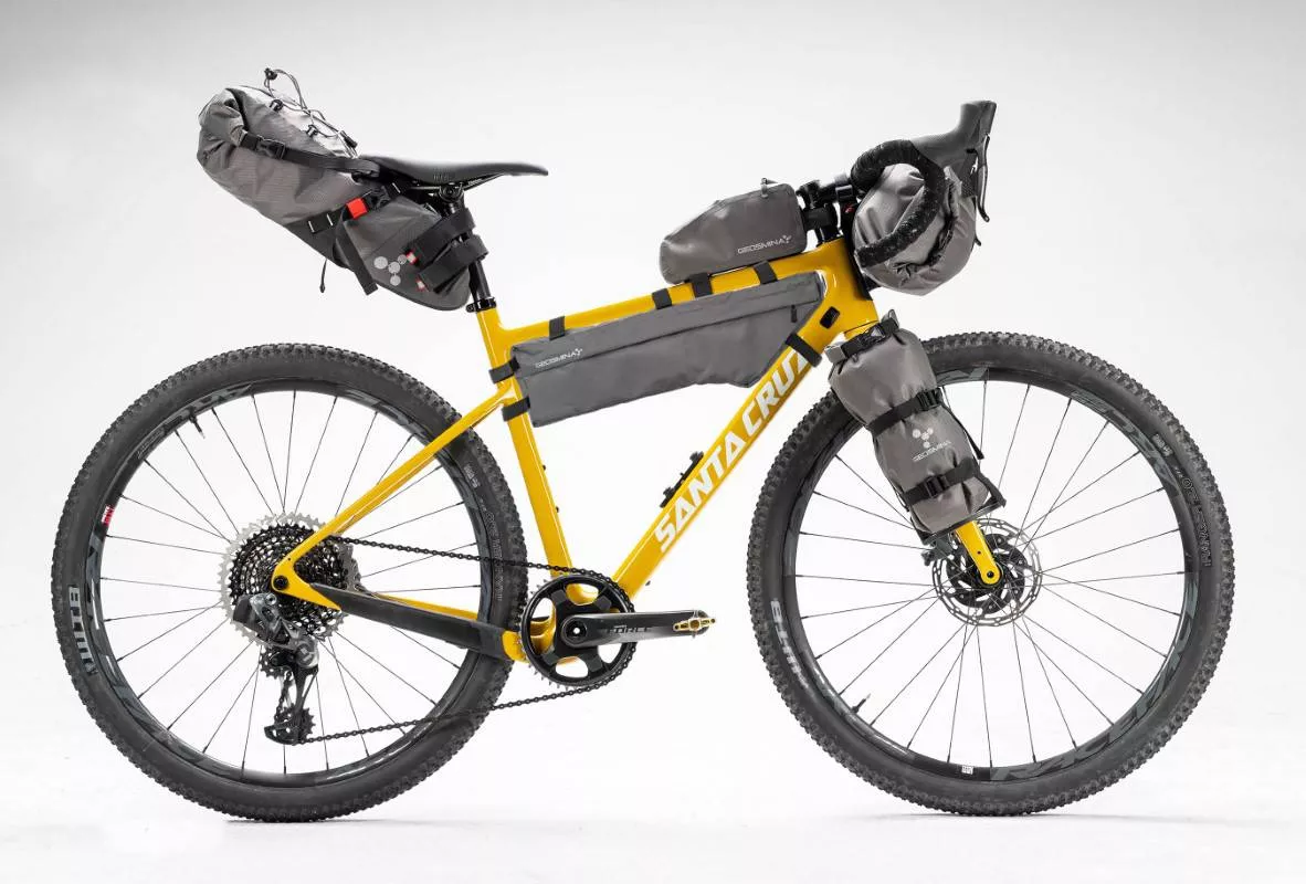 GEOSMINA bikepacking 