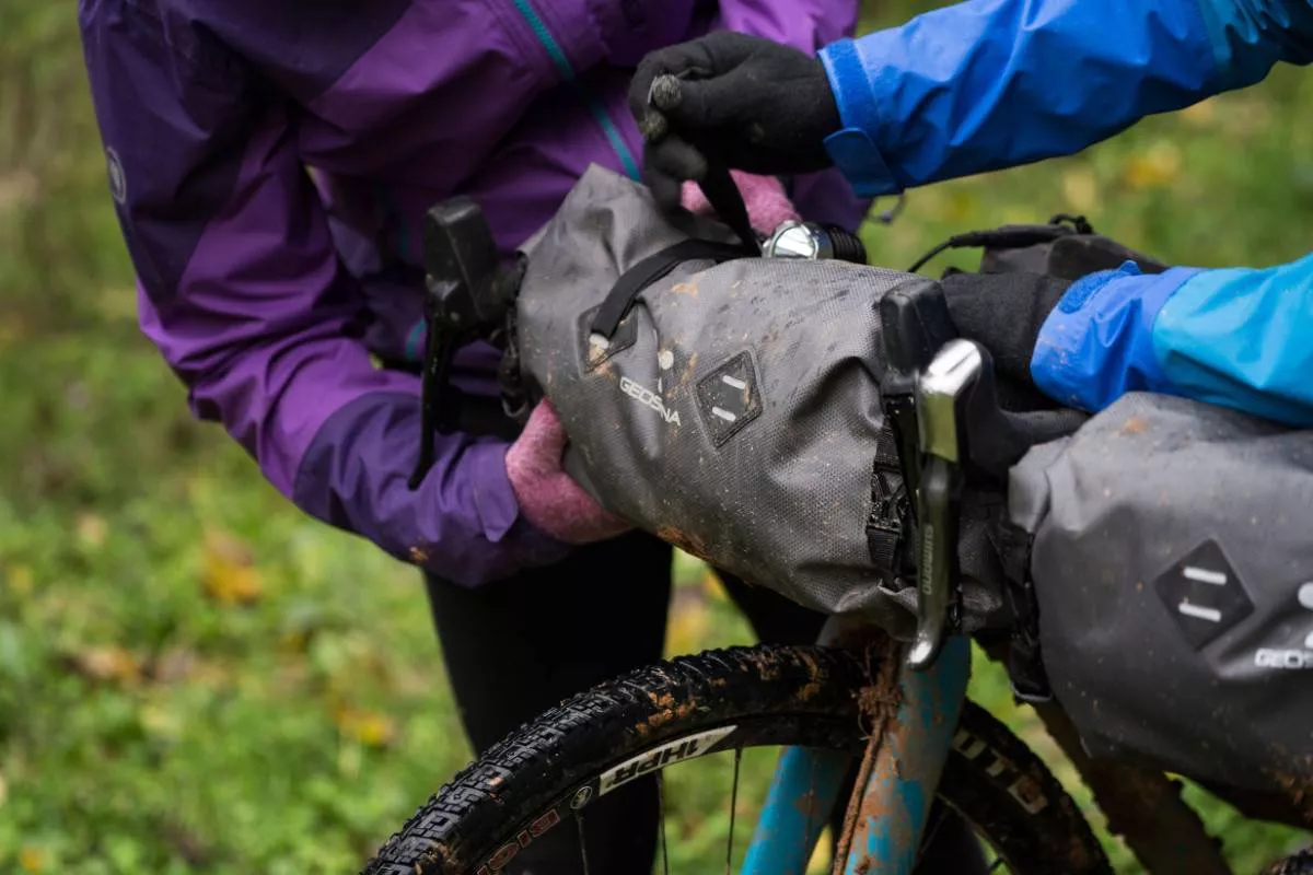 GEOSMINA bikepacking 
