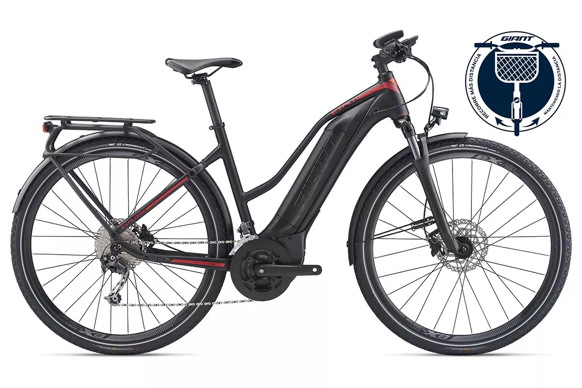 Giant Explore E+ 2 STA, una e-bike de trekking y ciclismo urbano por 2.599 €