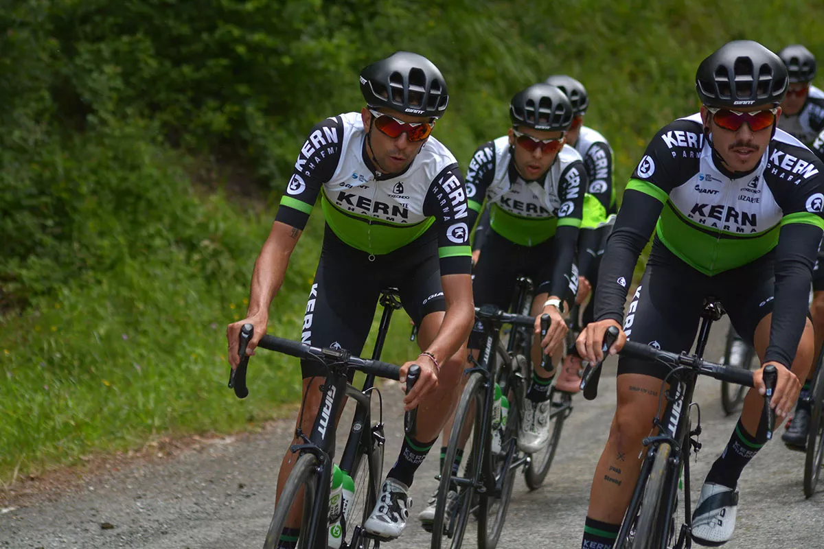 Giant renueva con el Kern Pharma, que además sube de categoría a UCI Pro Team