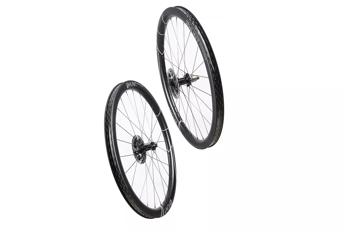 Nuevas ruedas HUNT 42 Limited Gravel Disc: aerodinámica para gravel