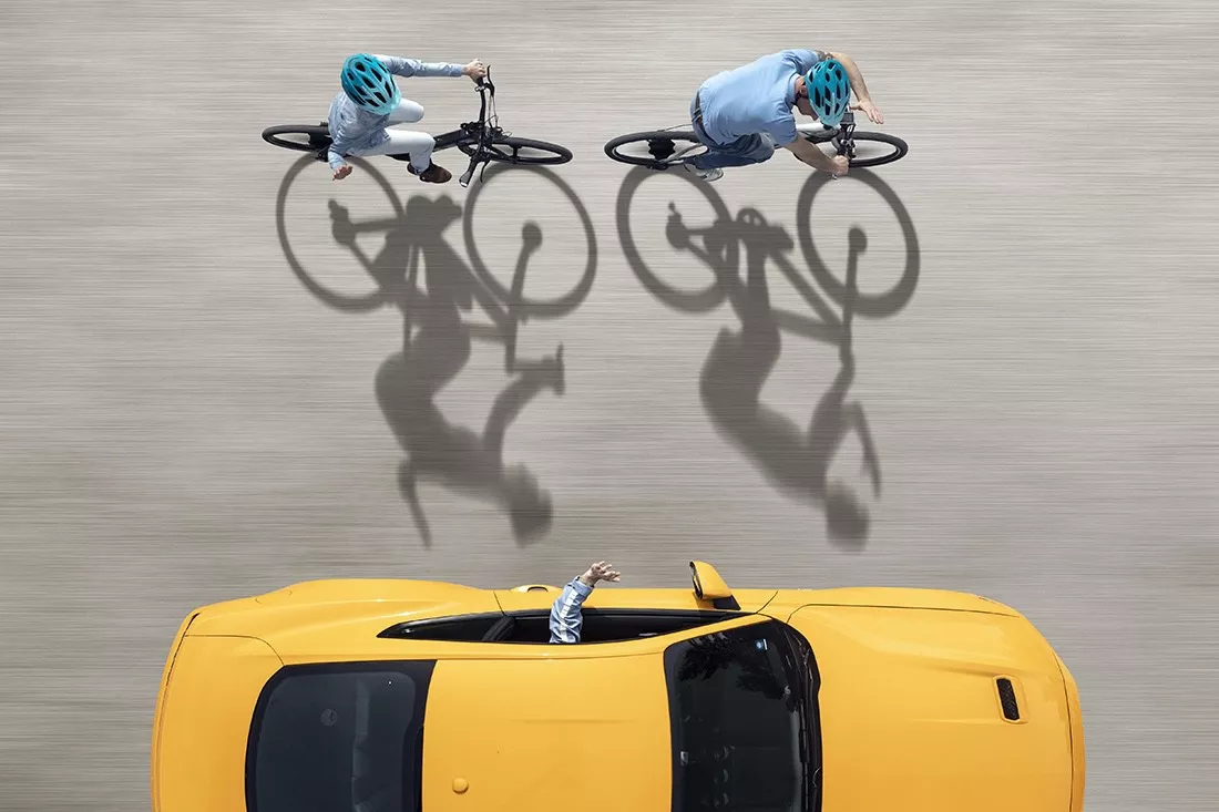 Campaña Ford “Share the Road” y experiencia virtual “Whee Swapp"