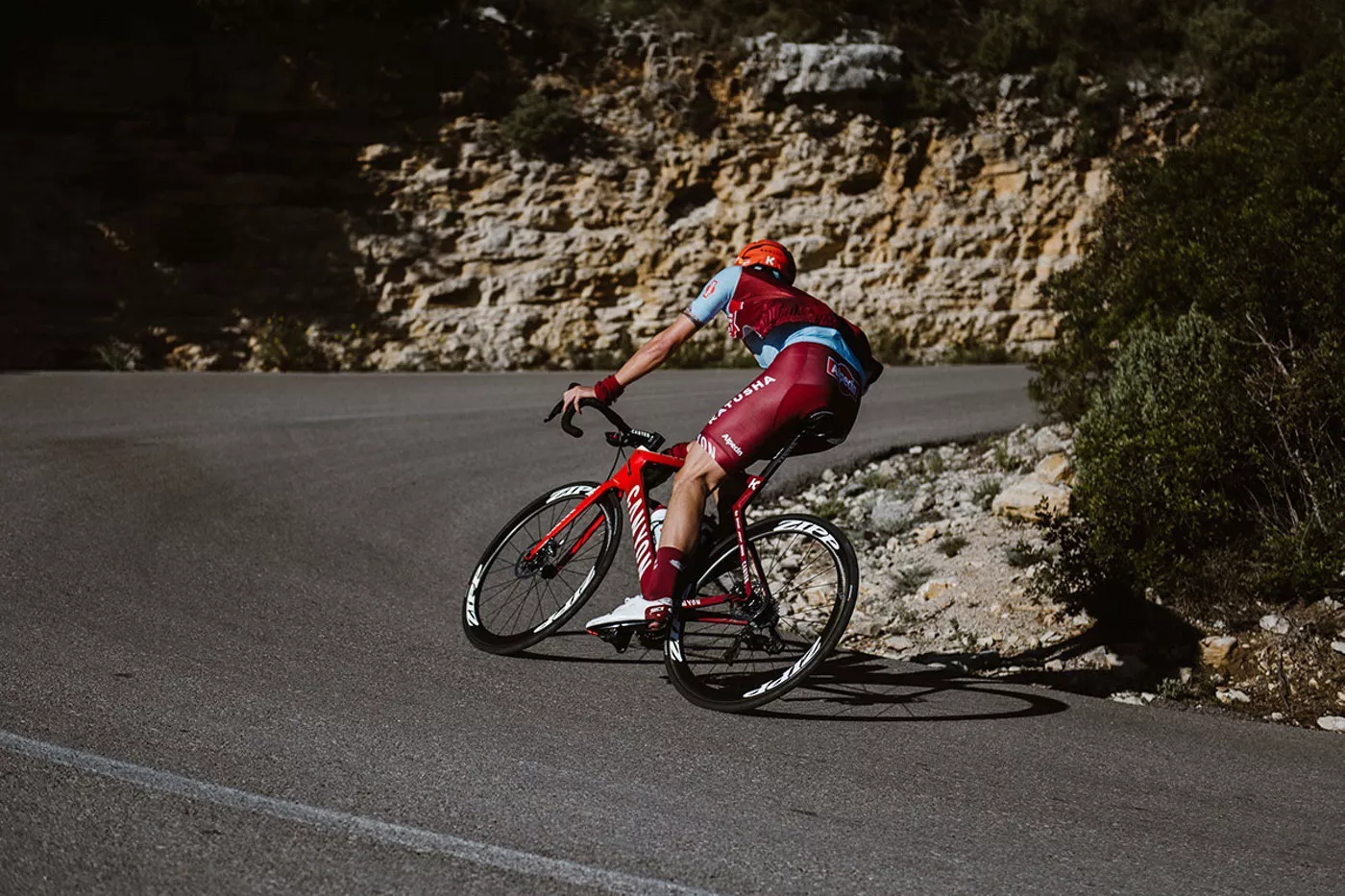 El Katusha Alpecin usará frenos de disco en sus Canyon en 2019