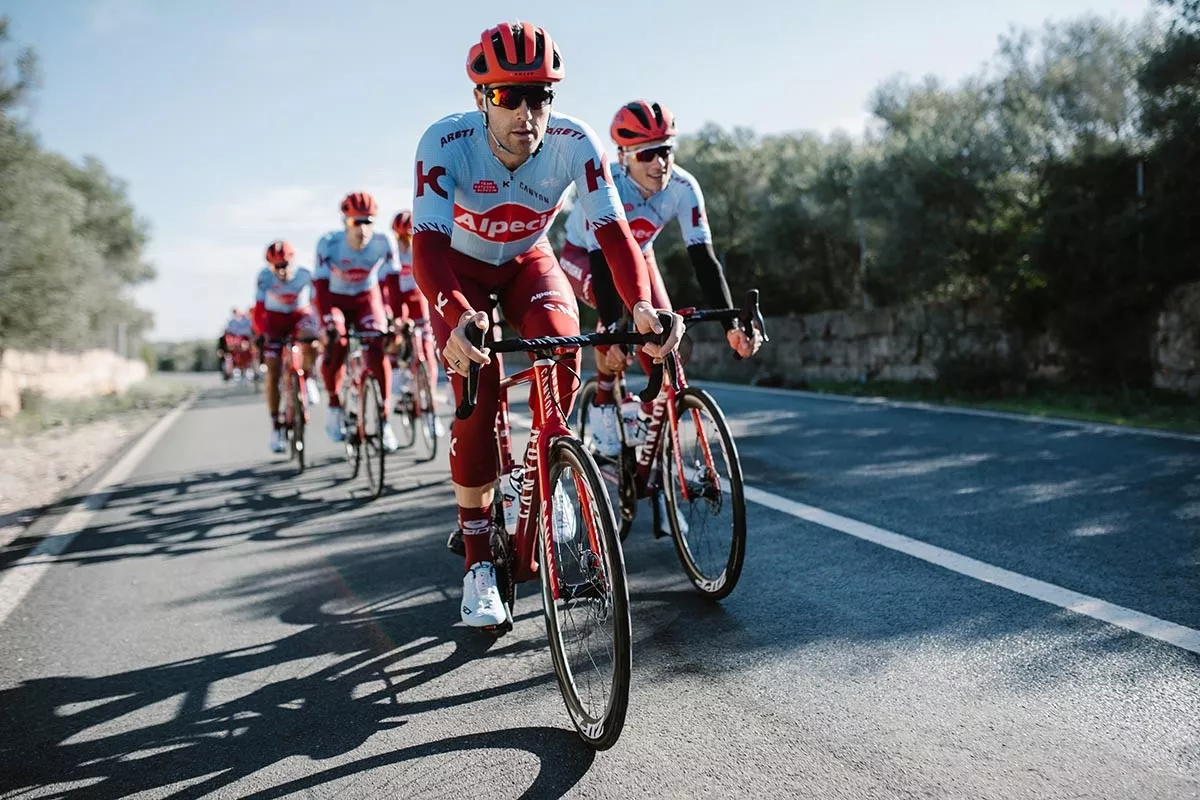 El Katusha Alpecin usará frenos de disco en sus Canyon en 2019