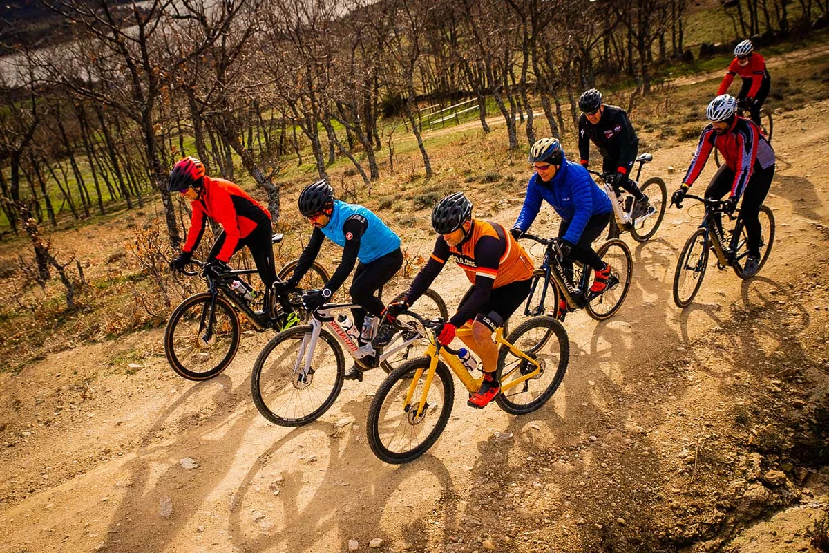 Conoce con KBIKE el Territorio Gravel de la Sierra de Madrid (25 de abril)